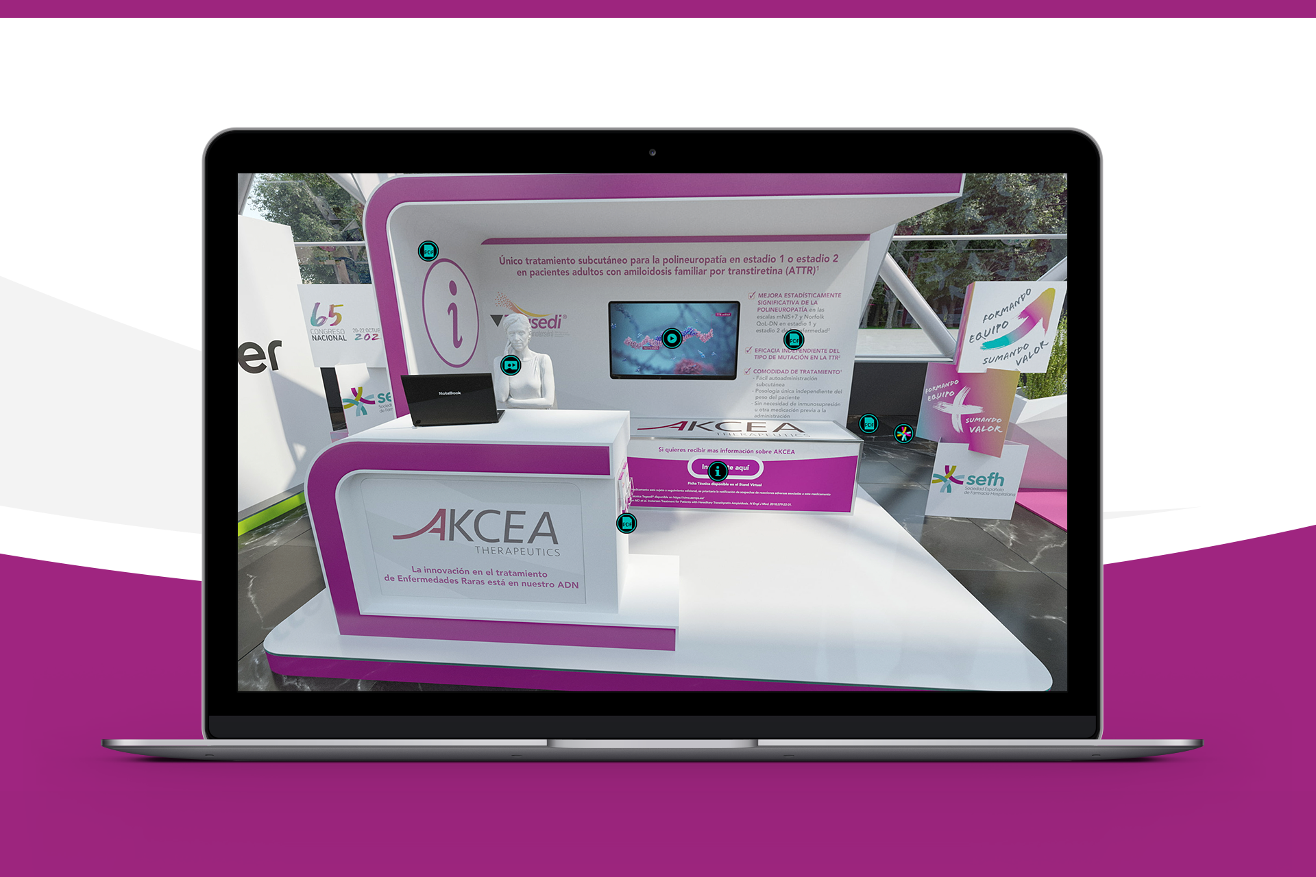 Stand virtual