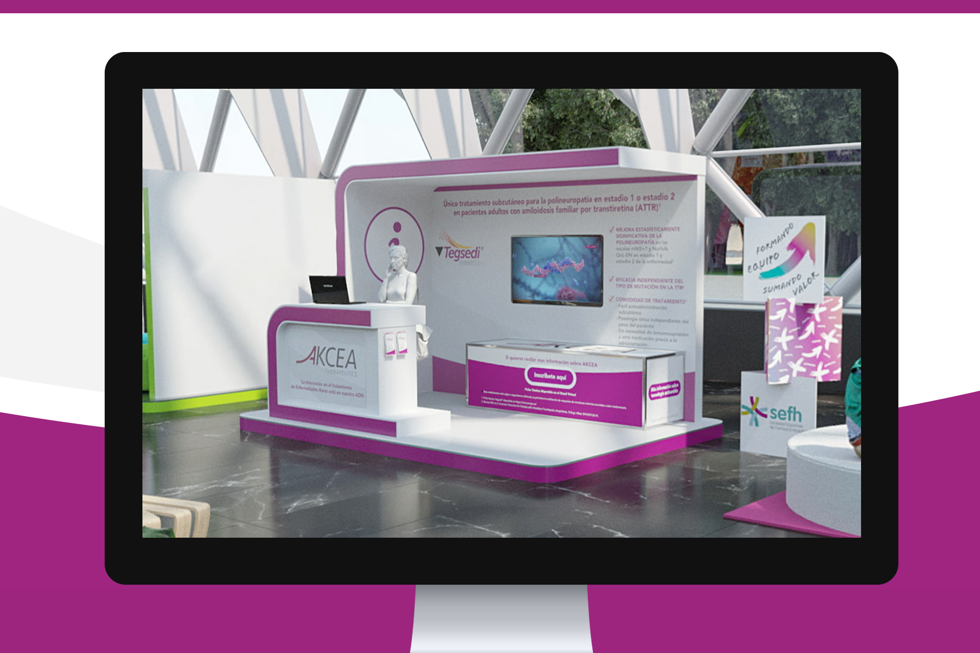 Stand virtual