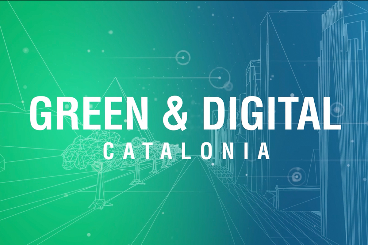 Catalonia, green & digital
