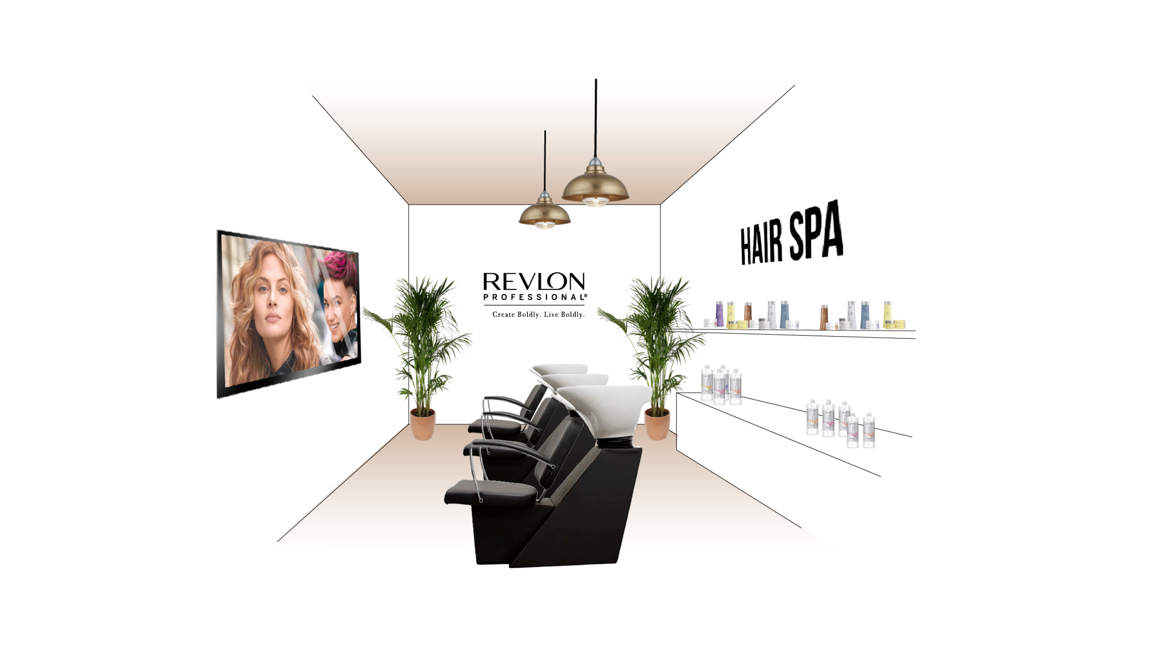 Revlon Professional, WOW SALON
